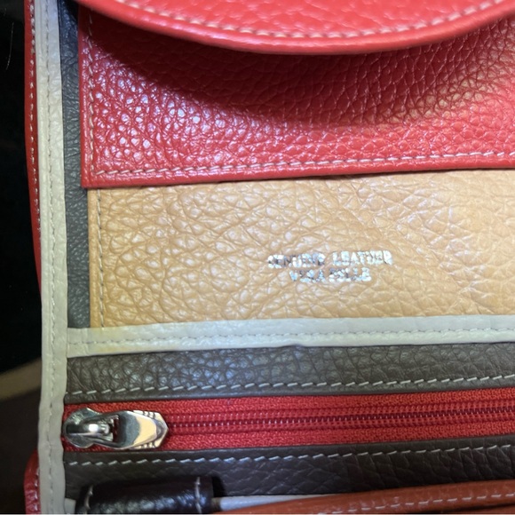 Vera Pelle Florence leather wallet with coin pocket - Picture 4 of 7